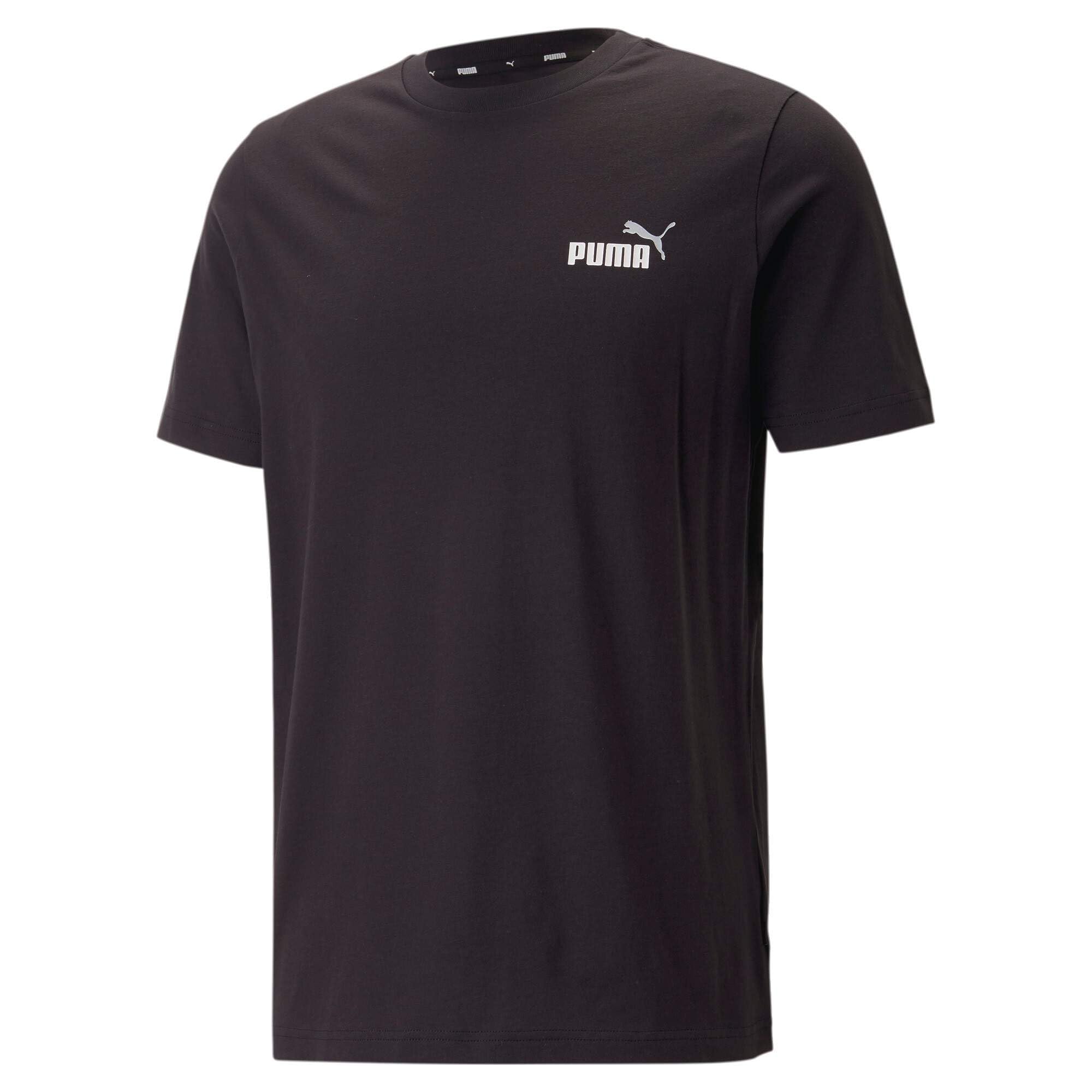 PUMA ESS+ 2 Col Small Logo Tee
