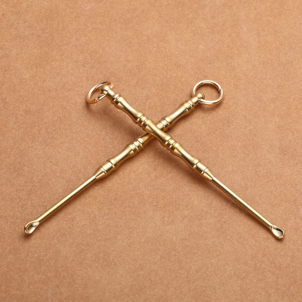 Set 4 Cucchiani Per Polveri - Mini Cucchiai Retro In Metallo Per Medicina, Erbe, Sali - Colorati - Foto 8