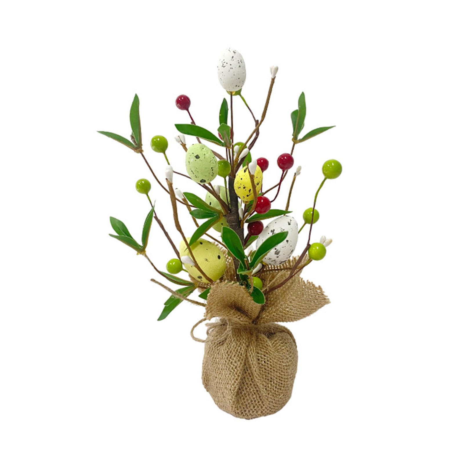HZBB Unique Easter Tree Ornaments Easter Party Decor Decorations