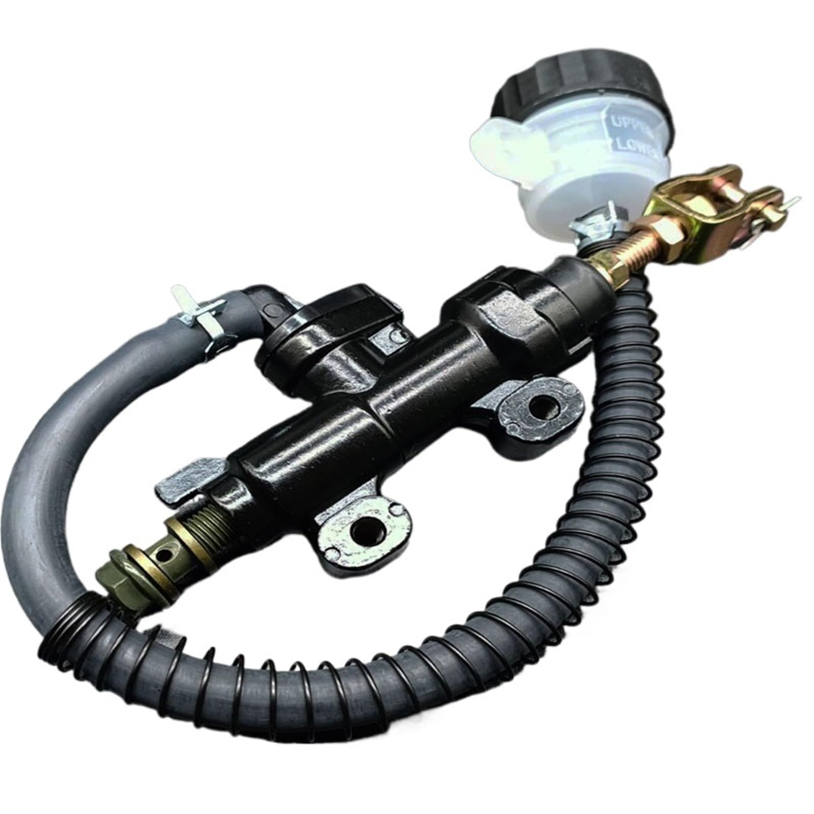 Dgoingpi One Color Rear Brake Master Cylinder Pump Fit For Honda Cb600f Hornet 600 2007-2011 Cbr600rr 2000-2013 Cbr900rr Cbr954 Forward Brake Pump Motorcycle Rear Brake Pump