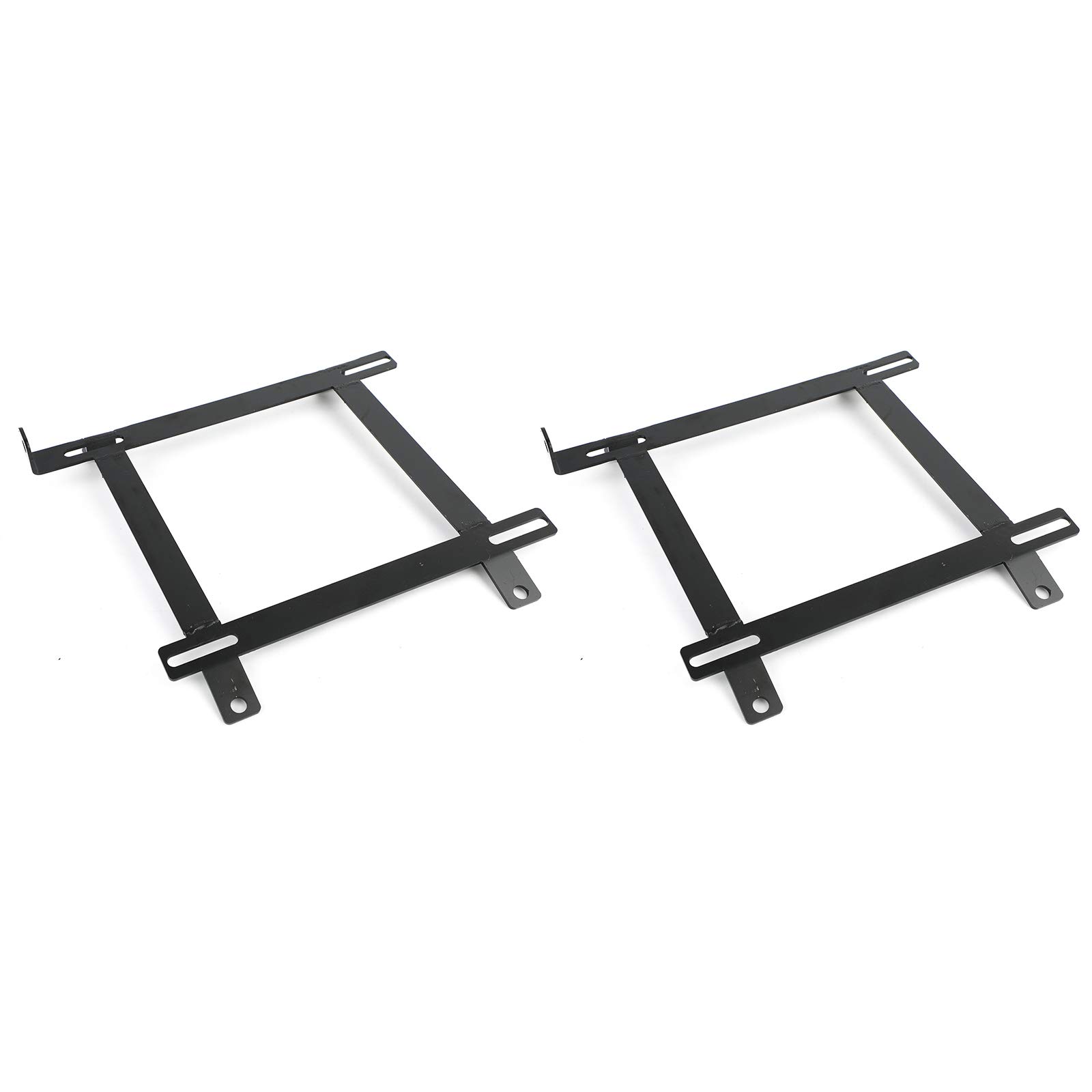 Topteng Car Low Mount Racing/Bucket Seat Tensile Steel Bracket fits for Ford Mustang 199-2004