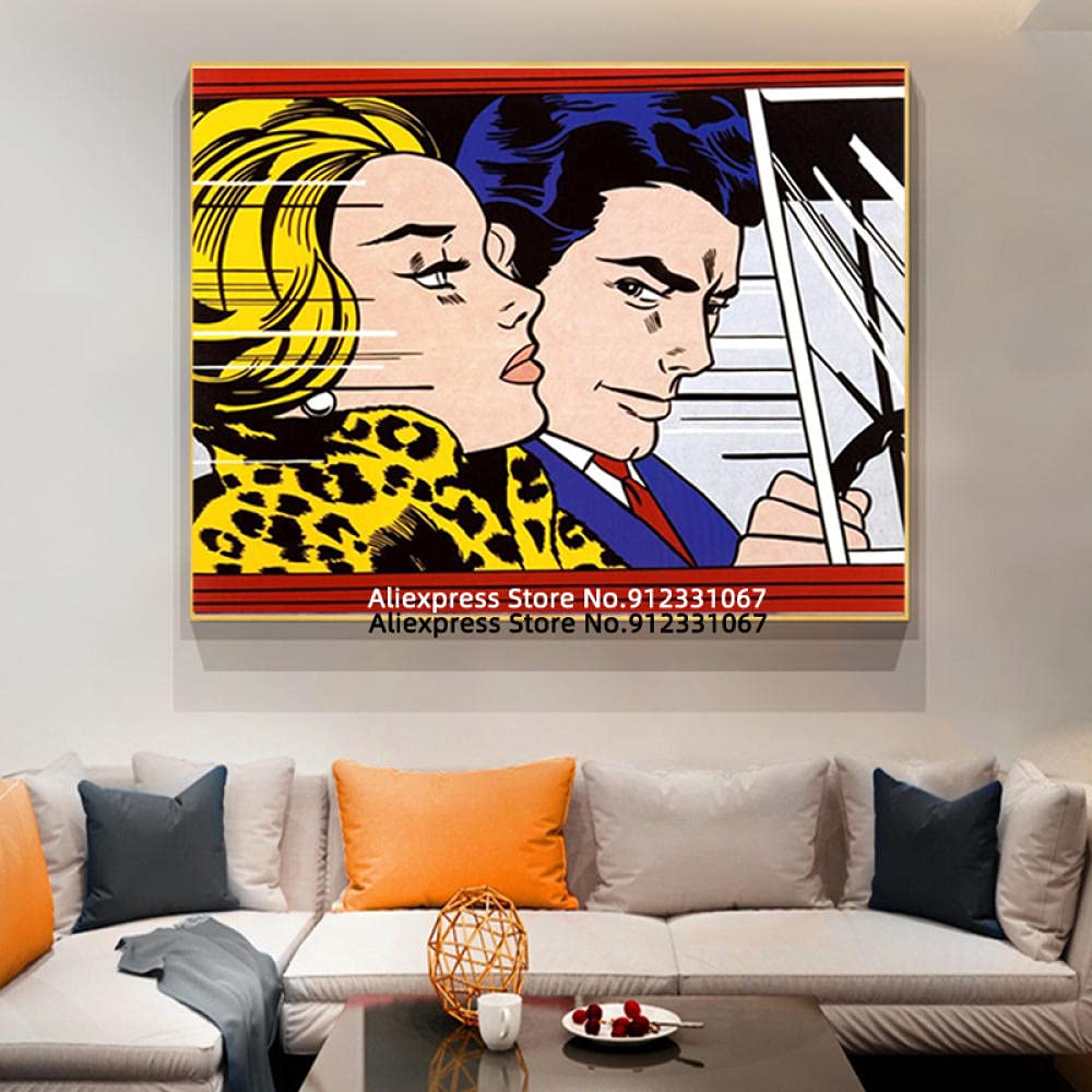 Amazon.co.jp: Roy Lichtenstein ロイリキテンスタイン ポスター