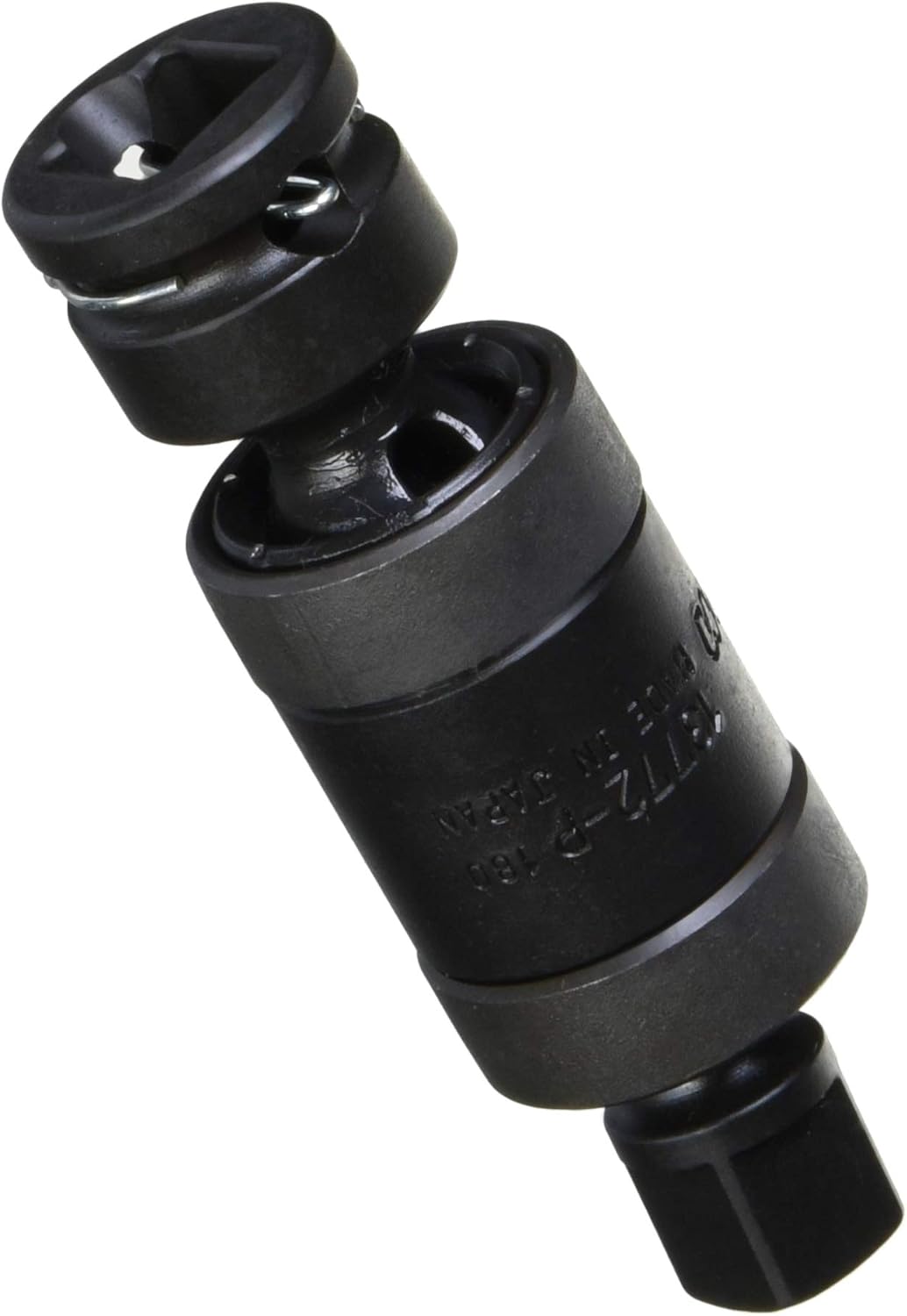 Ko-ken 13772-P 3/8 Sq. Dr. Universal Double Joint 3/8 Square Length 75mm Pin type