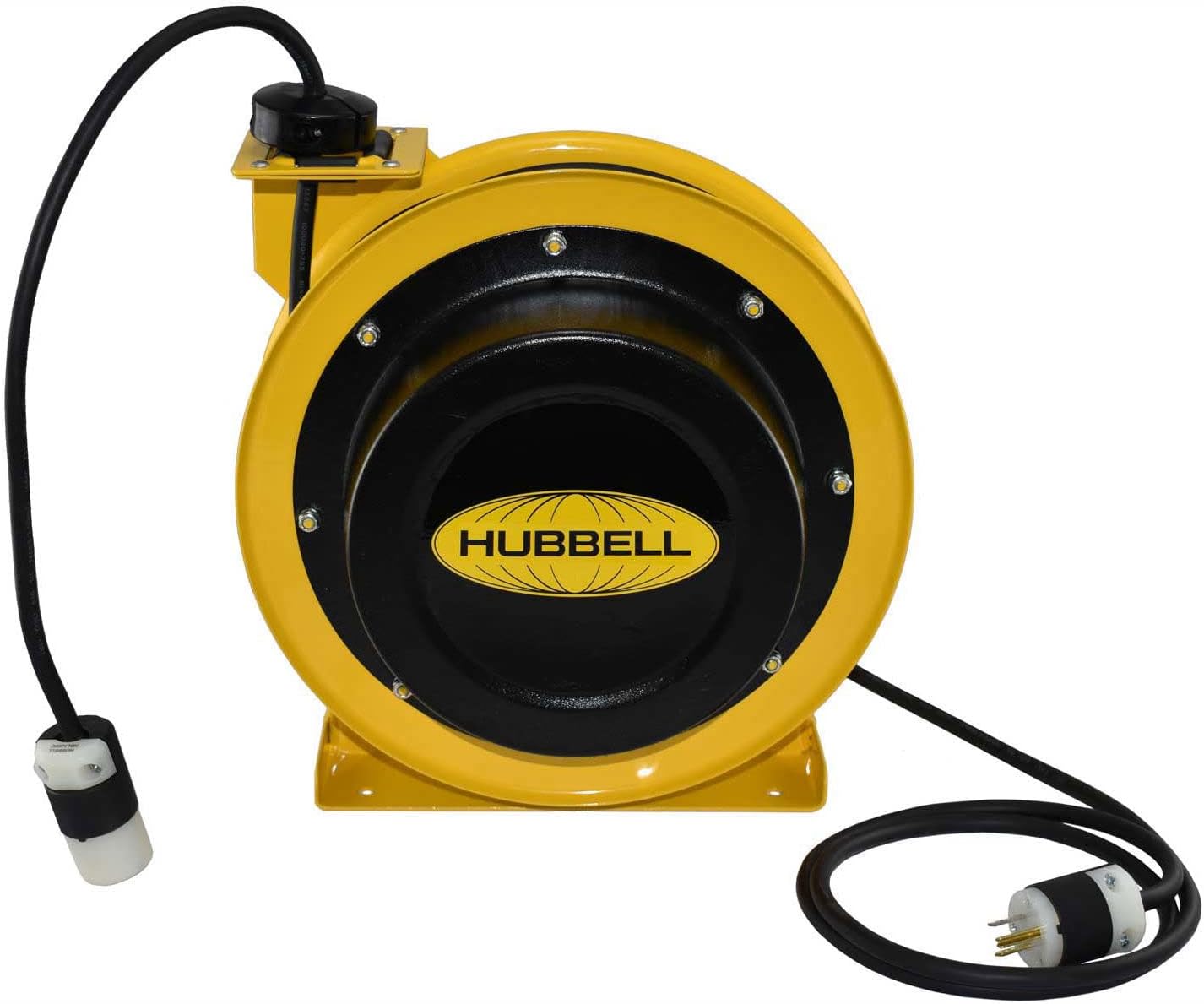 Hubbell Gleason Industrial Duty Cord Reel with Single