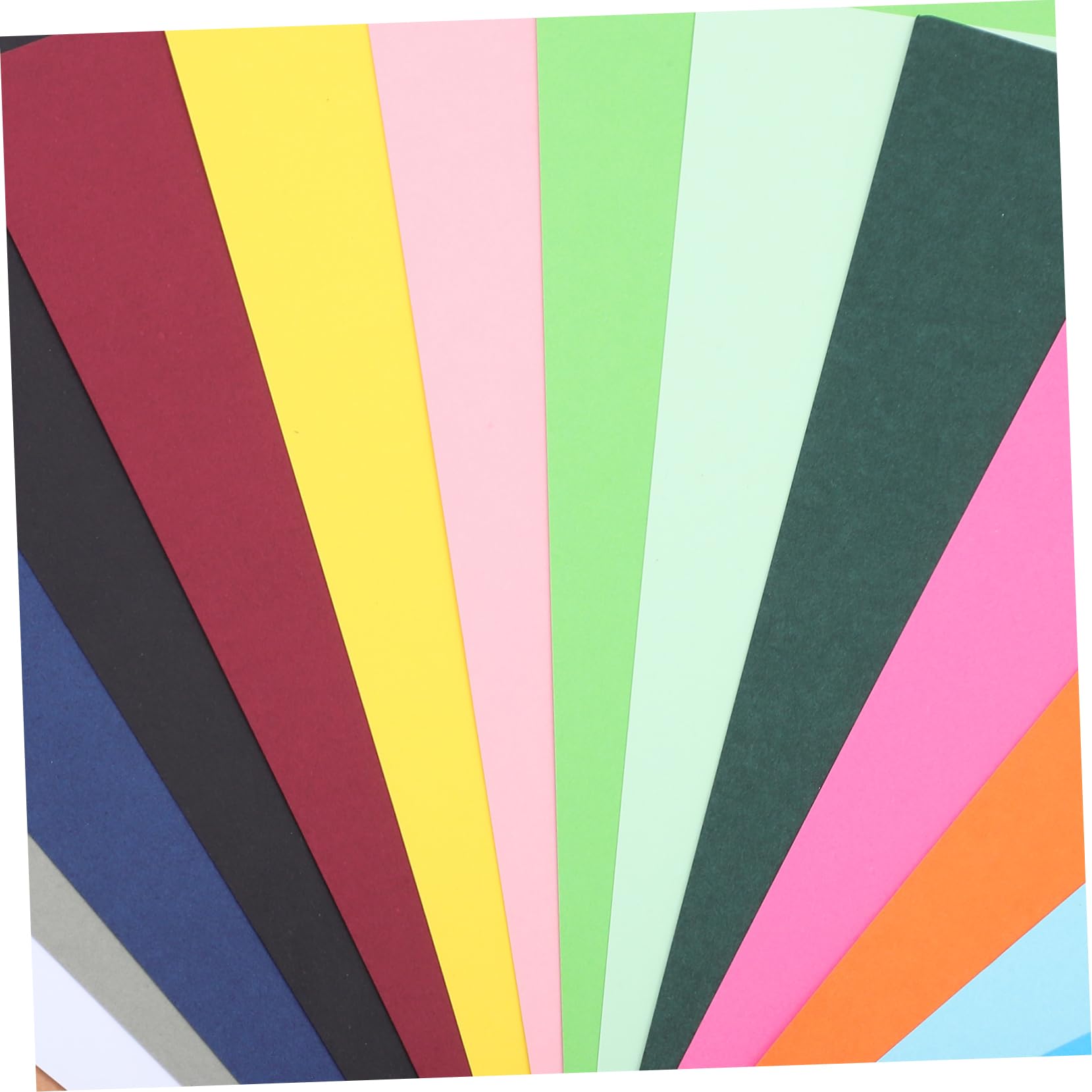 Papier Cartonné Coloré A4 230g, 100 Feuilles pour Bricolage et Dessin