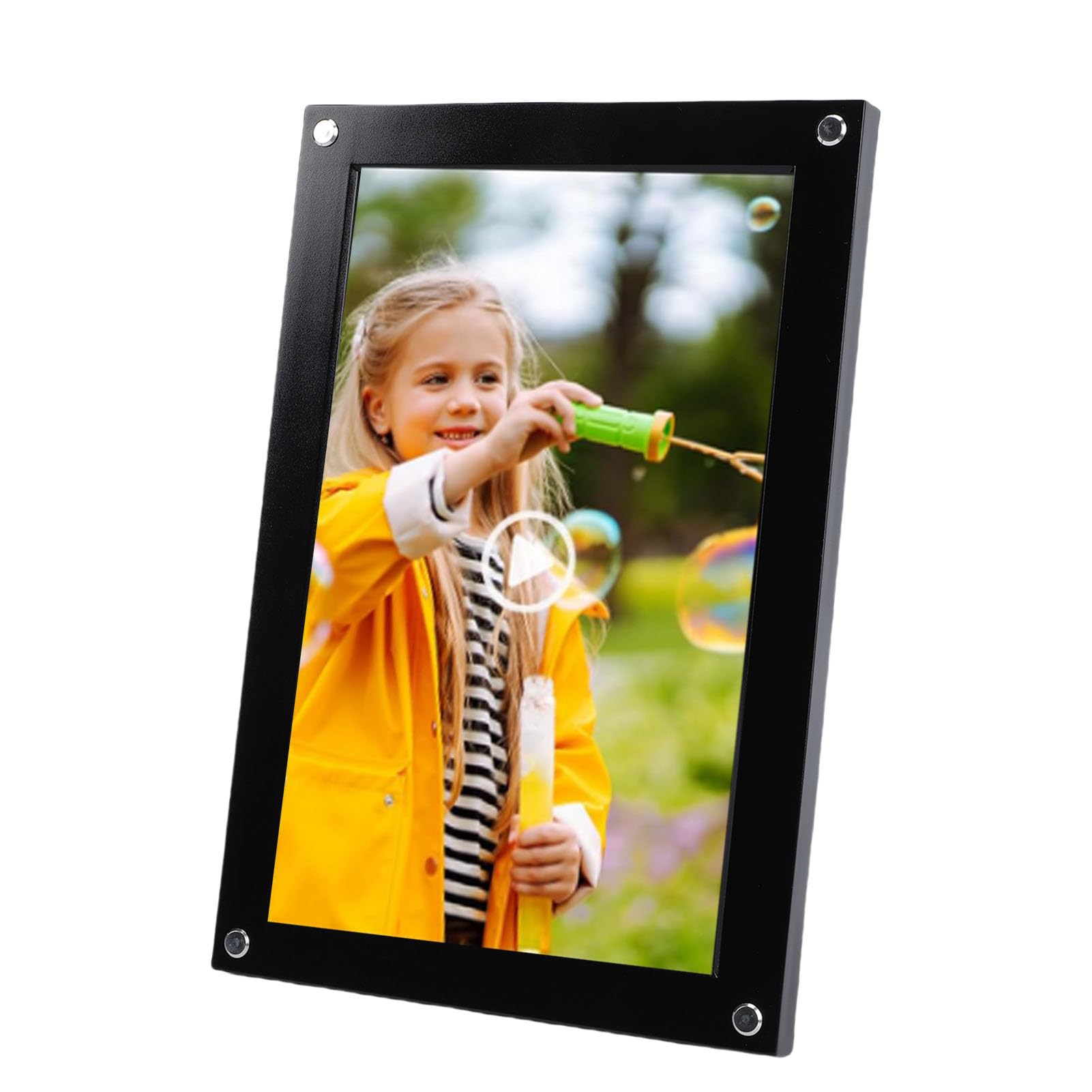 Cadre Photo numérique 10,1 Pouces écran Tactile HD Acrylique