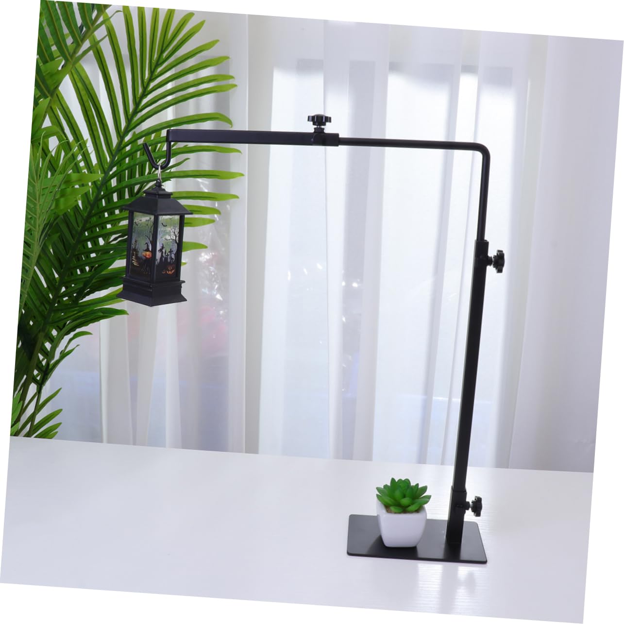 Housoutil Per Lampade Riscaldanti per Rettili per Tartarughe e Lucertole Stand Resistente per Acquari e Terrari s