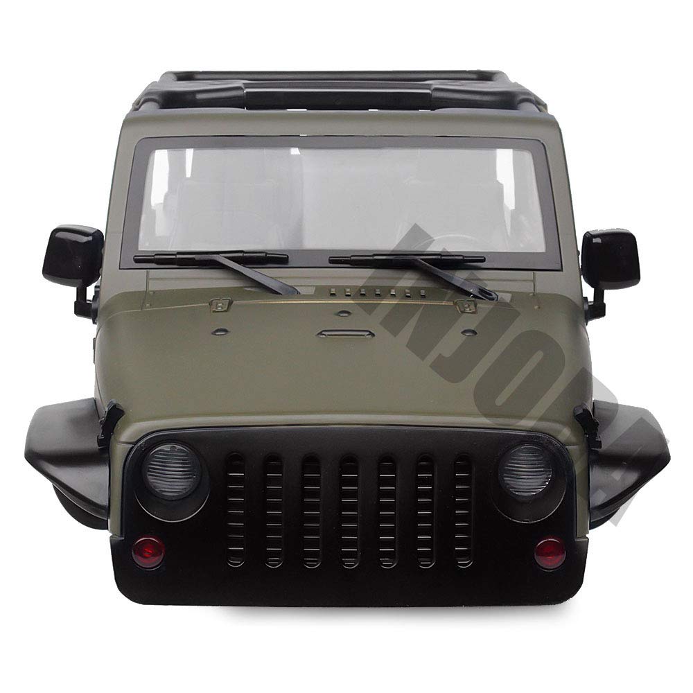 Soporte Magnético Para Carrocería De RC | 4 Piezas De Metal Para SCX10 1/10