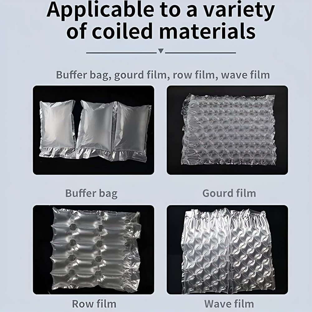 Inflatable Packaging Machine, Air Cushion Machine, Multifunctional Bubble Bag Filling Machine, Portable Small Air Cushion Manufacturer Packaging Supplies