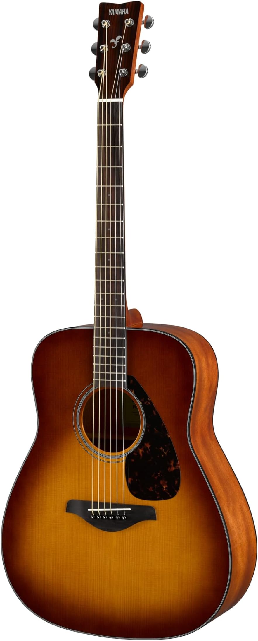 Yamaha FG800SB Acoustic Guitar-Sand Burst