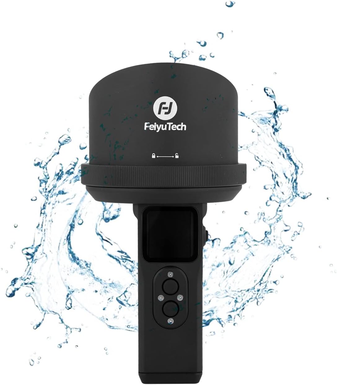 FeiyuTech Waterproof Underwater Case for Feiyu Pocket 2 Camera with