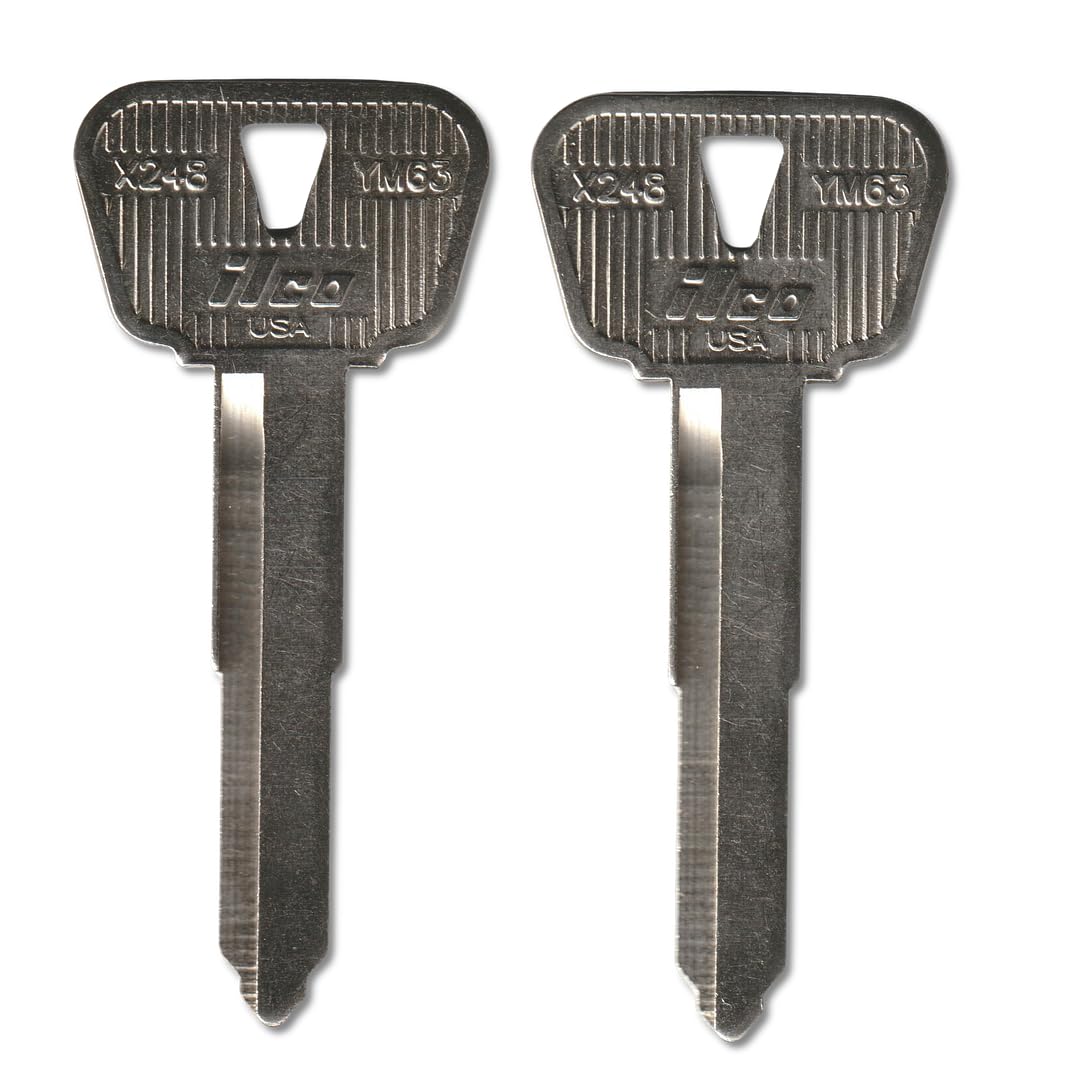 Amazon.com: A5233937 Yamaha Motorcycle Key Replacement YM63 Cut to