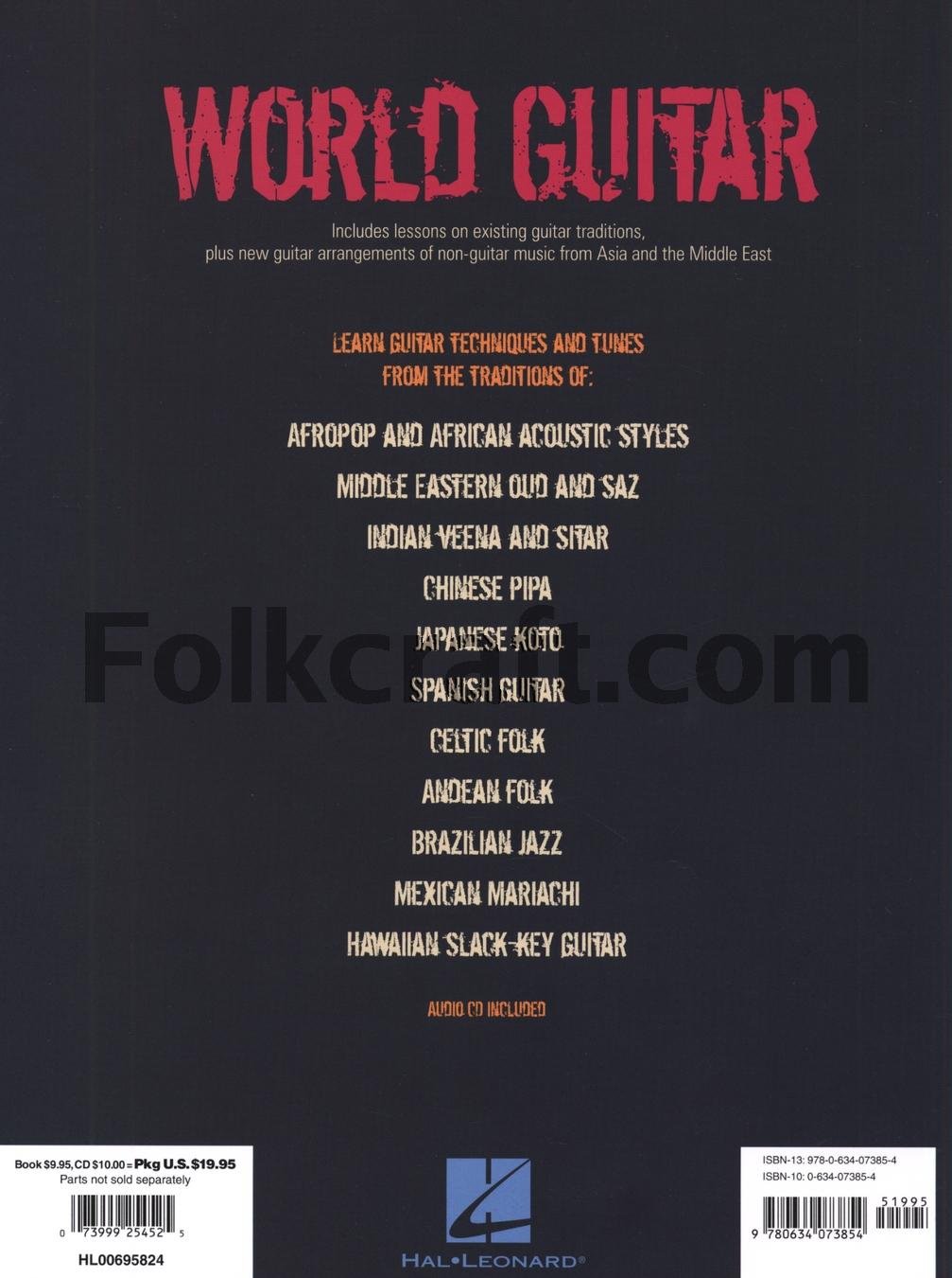 World Guitar: Guitarist's Guide to the Traditional Styles of Cultures Around the World - Image 2