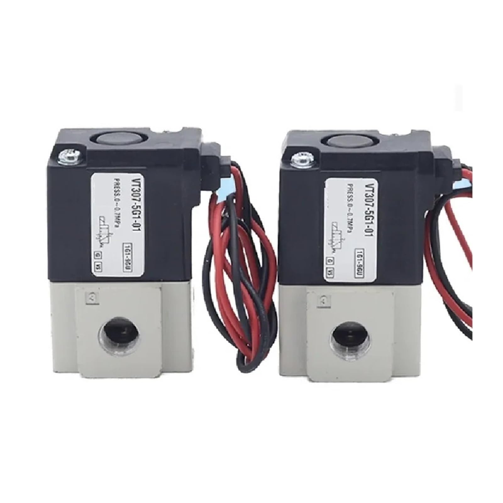 GQSHEIIRU 1pcs 3 Port Direct Operated Poppet Type VO307 Series VO307V-5G1/VO307-4G1/VO307V-4G1/VO307-5D1/VO307V-5D1(VO307-4G1)