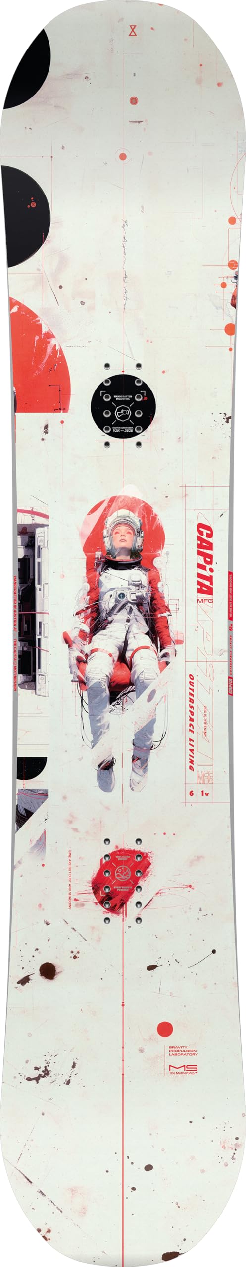 CAPiTA Outerspace Living Men's Resort Snowboard (2026, 161cm Wide)