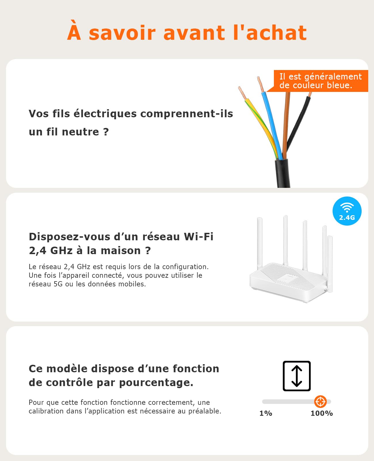 2 Pack Interrupteur Volet Roulant Connecté avec Fonction Pourcentage, Interrupteur Mural Commande Vocale Programmation pour Rideaux Compatible Alexa/Google Home/Smartlife (Blanc)