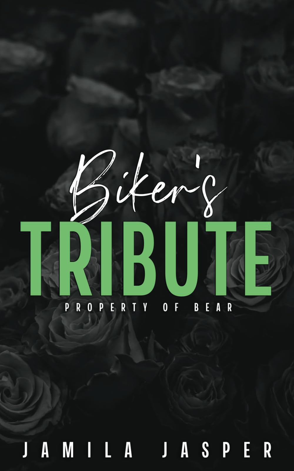 Biker's Tribute: Property of Bear: 9 (Rebel Barbarians MC: A Dark Motorcycle Club Romance Series)