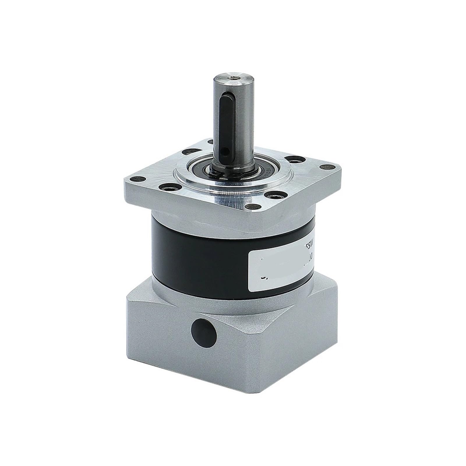 Reductor planetario FLF57-LSW para motor paso a paso 57 con relacion 20 a 1 y eje de 14mm
