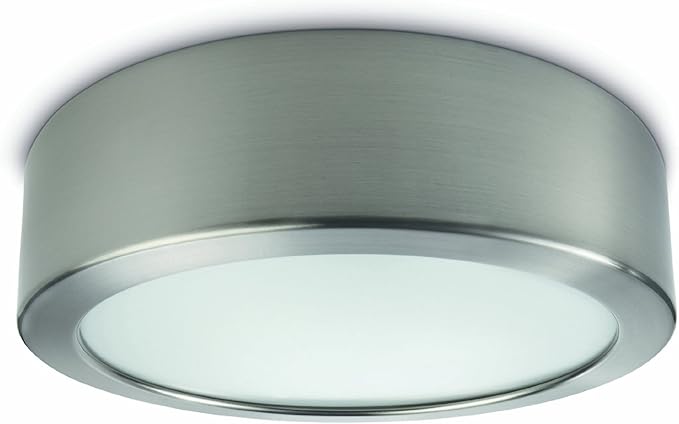 Philips Philips myLiving ES-plafondlamp Riley 1-lamp 12 W, geborsteld staal 308211716 photo 3