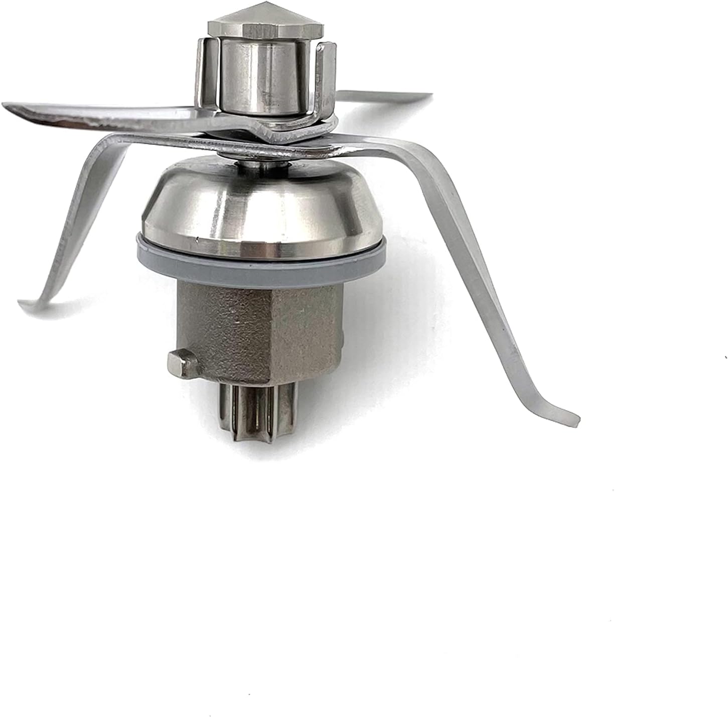 IZSOHHOMEKnife Mixer Knife Compatible with Thermomix Vorwerk TM21 TM 21 Kitchen Machine with Gasket