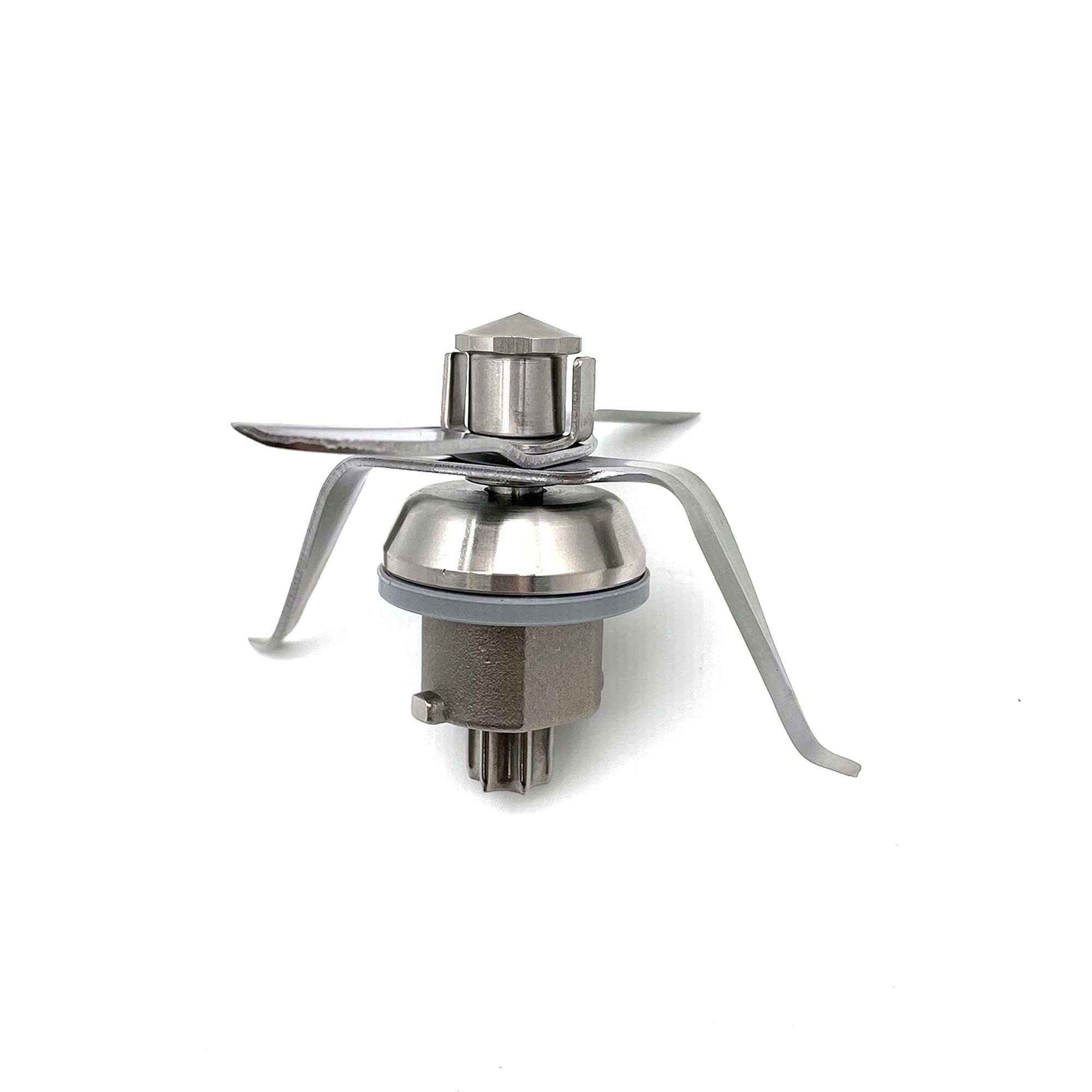 IZSOHHOMEKnife Mixer Knife Compatible with Thermomix Vorwerk TM21 TM 21 Kitchen Machine with Gasket