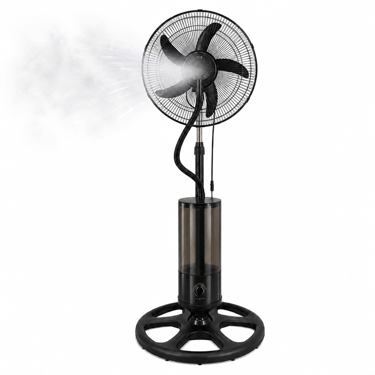 Nebulizador 4L con mando, temporizador y flujo regulable