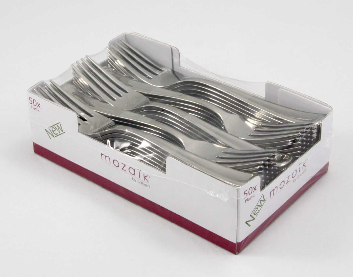 【未使用・美品】シルバー950製品　デザートフォーク6本セット Amazon.co.jp: セイバート シルバーフォーク（50入） 【商品