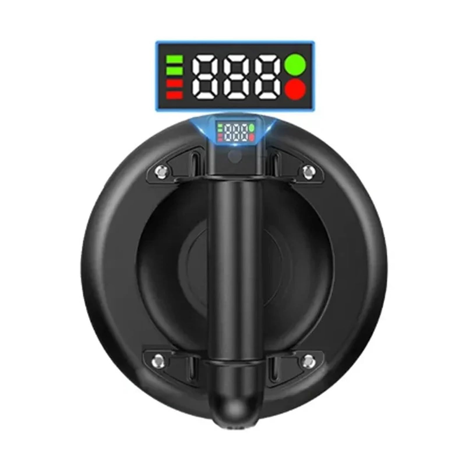 Glass Suction Cups, Electric Vacuum Suction Cup 8 Inch 250kg Bearing Capacity Heavy Duty Vacuum Lifter for Granite Tile s Manual Lifting Powerfu