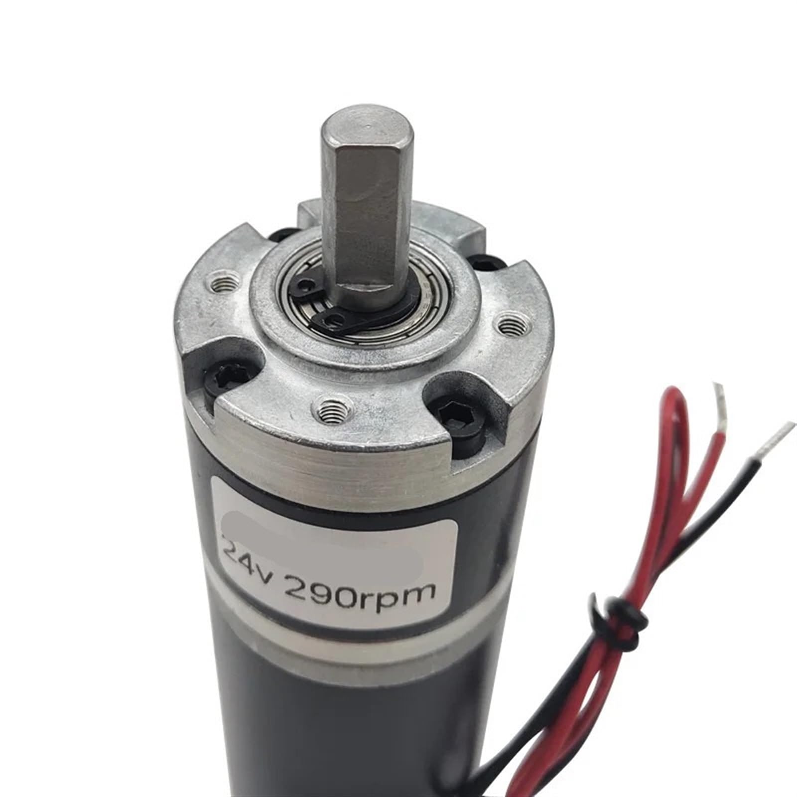 Motoriduttore epicicloidale CC 12V 24V 10-1538 Giri/min con Coppia Elevata, Bassa rumorosità, Lunga Durata, Reversibile, velocità Regolabile(12v 22rpm 80kg.cm)