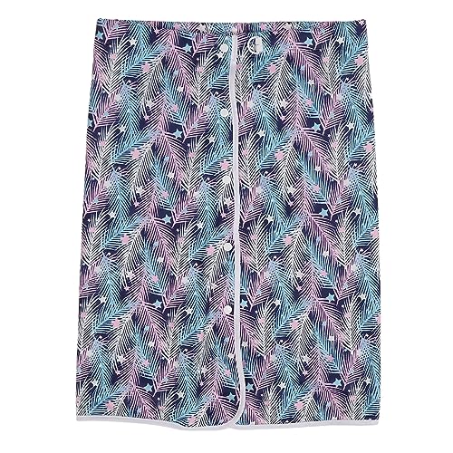 有能失禁用ベッドパッド、大人用おむつスカート付き、吸収性Reu、洗えるフリース裏地付きおねしょマットレス、高齢者や妊婦用