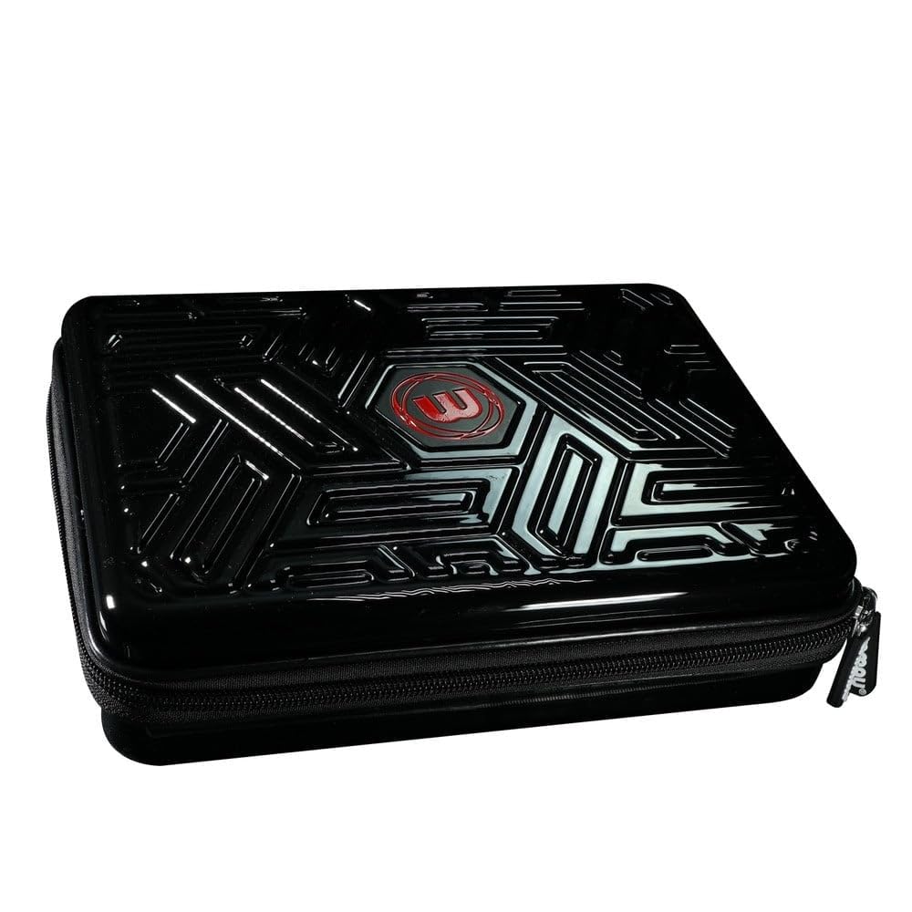 WINMAU Armor G4 Darts Wallet - Black Darts Case Holds Fully Assembled Darts and Accessories - Impact Proof, Ultra-Durable and Secure โ image 1