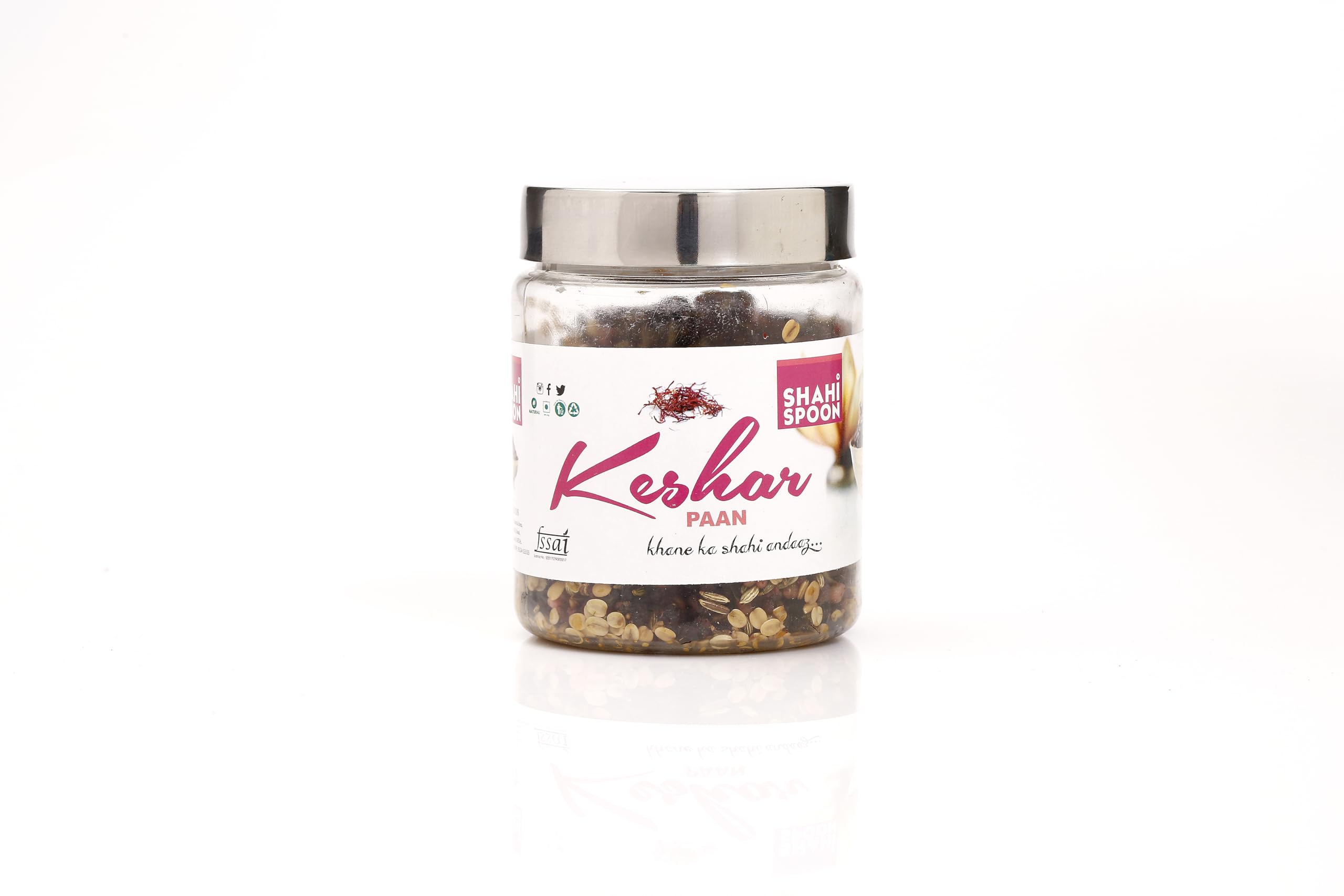 SHAHI SPOON Kesar Meetha Paan Mukhwas Mouth Freshener, Desi Mints, Refreshing Mouthfreshener, Mukhwas, 110g (B07KDQVQPD) Amazon Price History, Amazon Price Tracker
