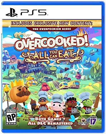 Overcooked! All You Can Eat - PS5