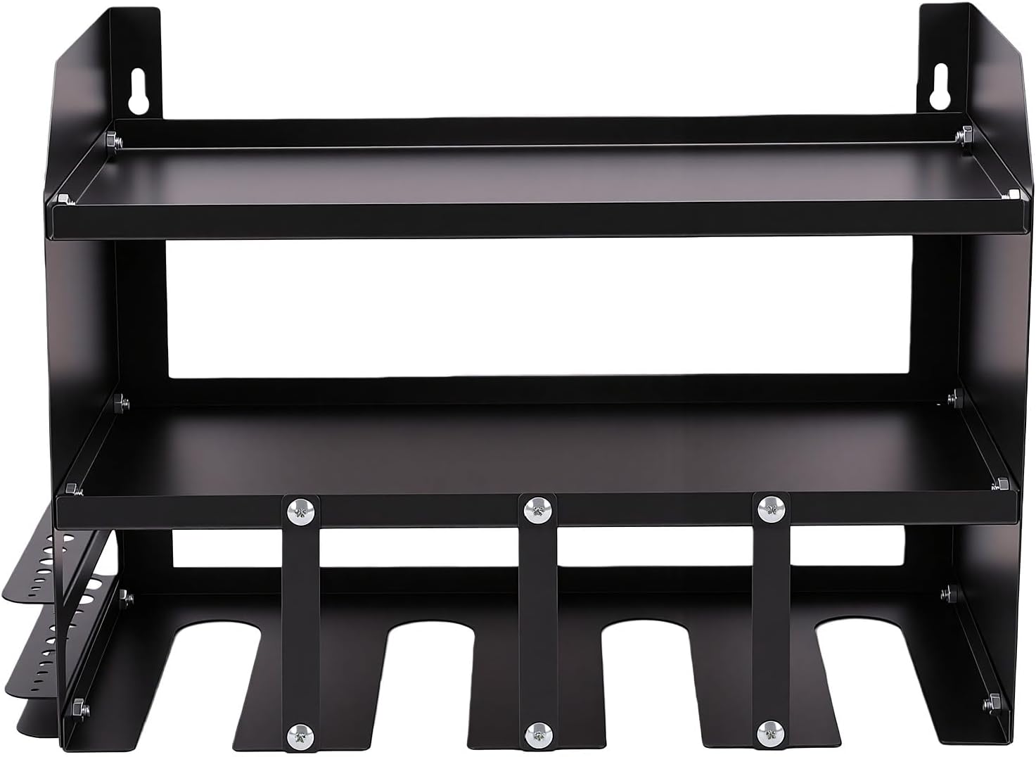 RiToEasysports Wall Mount Power Tool Organizer Steel Cordless Tool