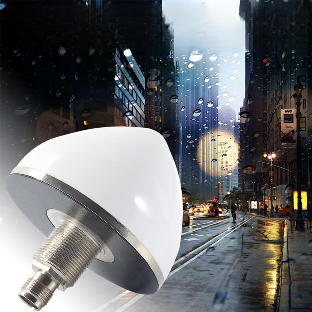Antenna GPS Per Temporizzazione con Connettore TNC Stabile Per Uso Multifunzionale - Installazione Professionale Richiesta Condizioni Meteorologiche Estreme - Sistemi di Posizionamento,