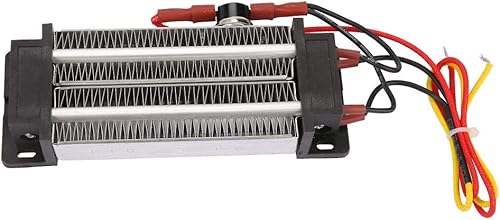 Miniatura 3 de Calentador eléctrico de aire de cerámica portátil de 500 W con temperatura constante automática, ahorro de energía, fácil de instalar para aire