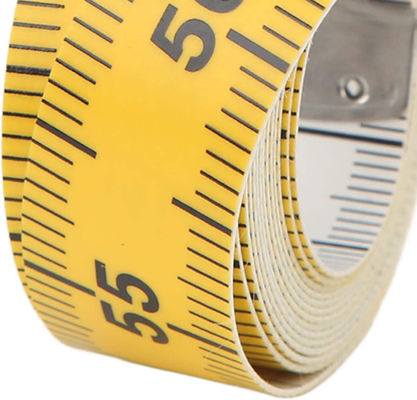 cinta métrica, regla, herramienta de medición 6 piezas de cinta métrica suave, regla flexible de costura corporal de doble escala de 60 pulgadas/150 cm, cinta métrica for el cuerpo, cinta métrica de b
