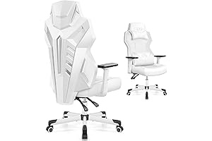 OneGame Refined White Gaming Chair