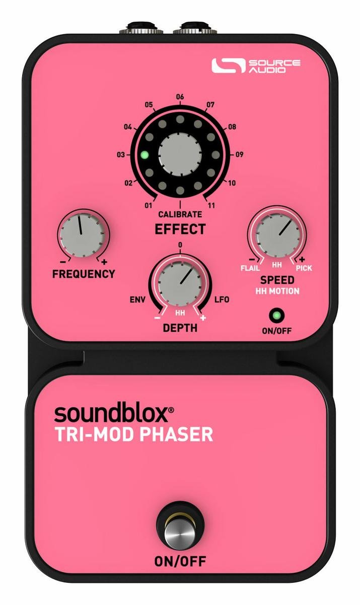 SOURCE AUDIO soundblox TRI-MOD PHASER 箱付 Source Audio Soundblox Tri-Mod Phaser Pedal