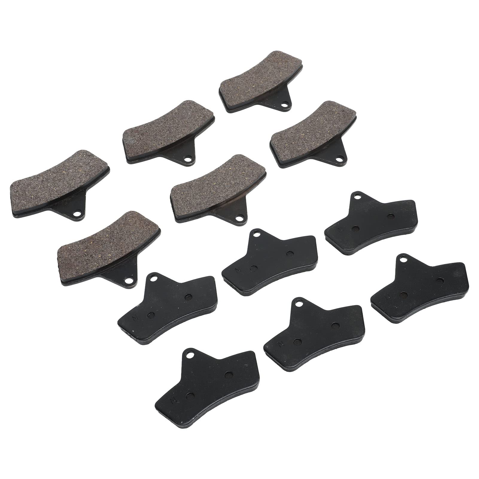Plaquettes De Frein Arctic Cat - Lot De 6 Pour 250/300/400/500 - Freinage Silencieux Et Durable