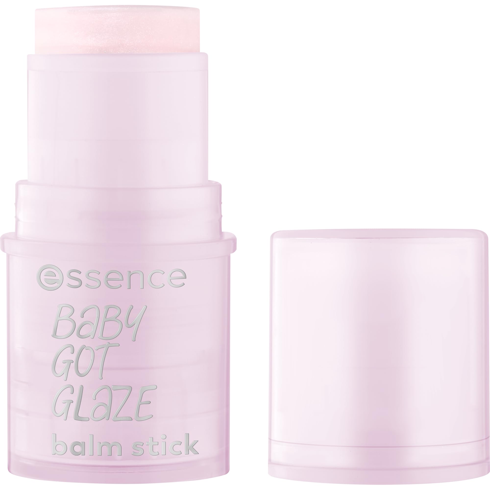essence BABY GOT GLAZE balm stick, caring, shiny, dewy, translucent (4.5g)