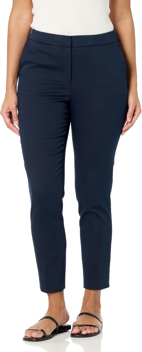 Tommy Hilfiger Women's Suiting Elastic Waist Trouser