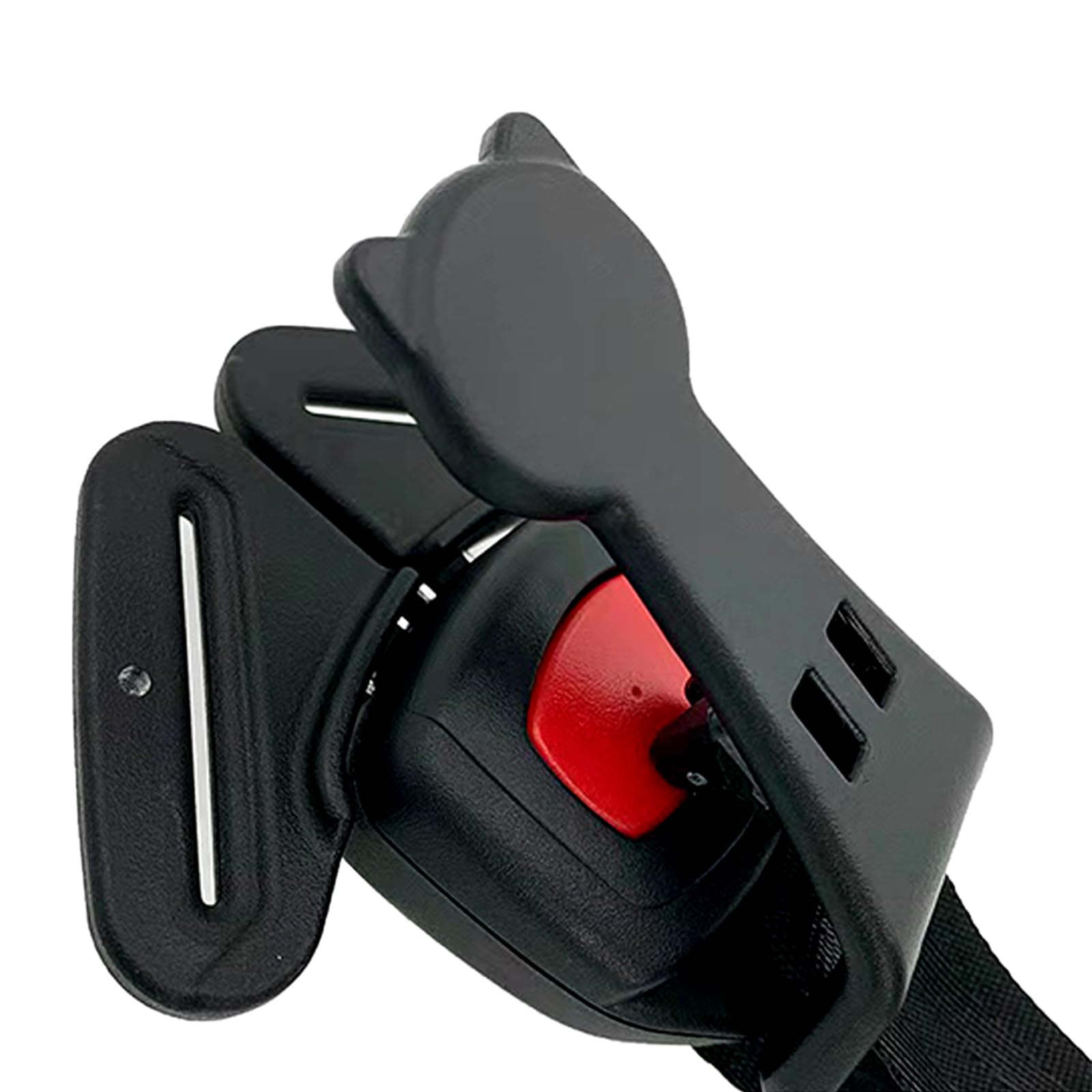 Car Seat Buckle Release Tool, Auto Children Buckle Release Aid for Easy to Unbuckle Buckle (Black)