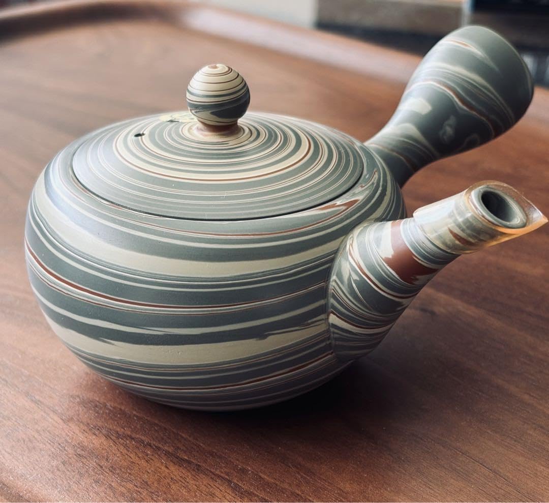 Amazon | 常滑焼 陶仙 急須 茶器 練込 マーブル | ノーブランド