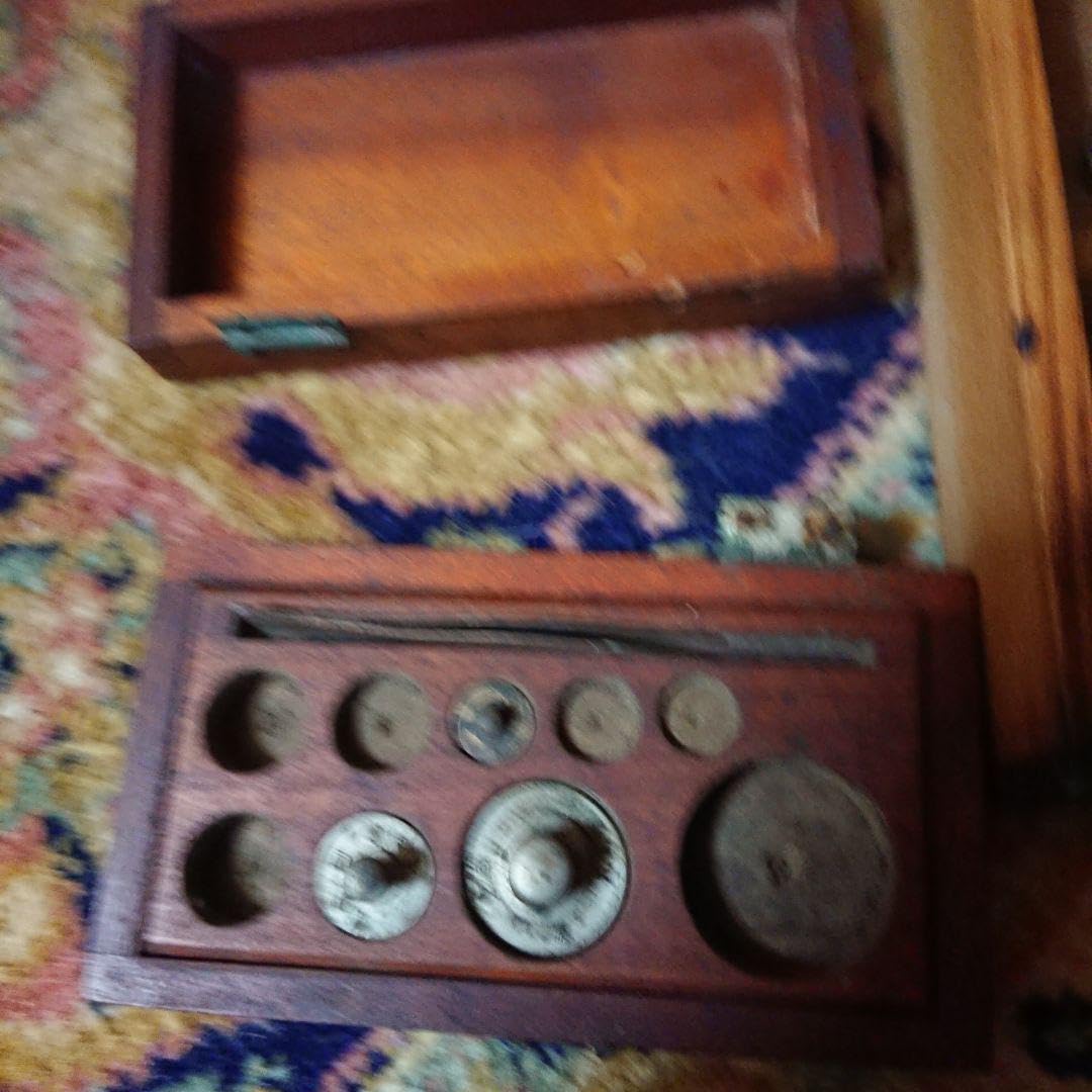 昭和のレトロ品　アンティーク 調剤天秤秤 昭和のレトロ品アンティーク 調剤天秤秤