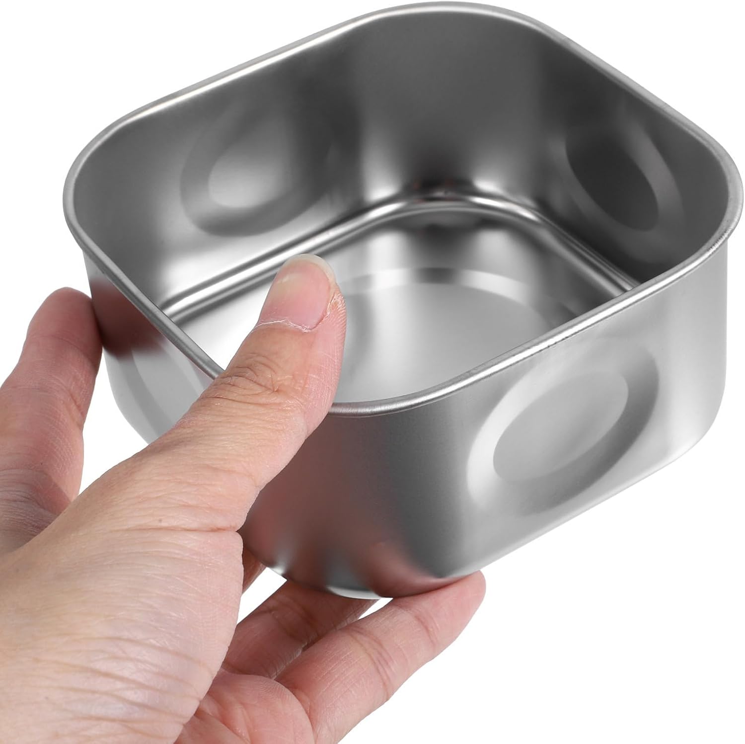 NOLITOY Seasoning Box with Lid Stainless Steel 8 Compartment for Kitchen