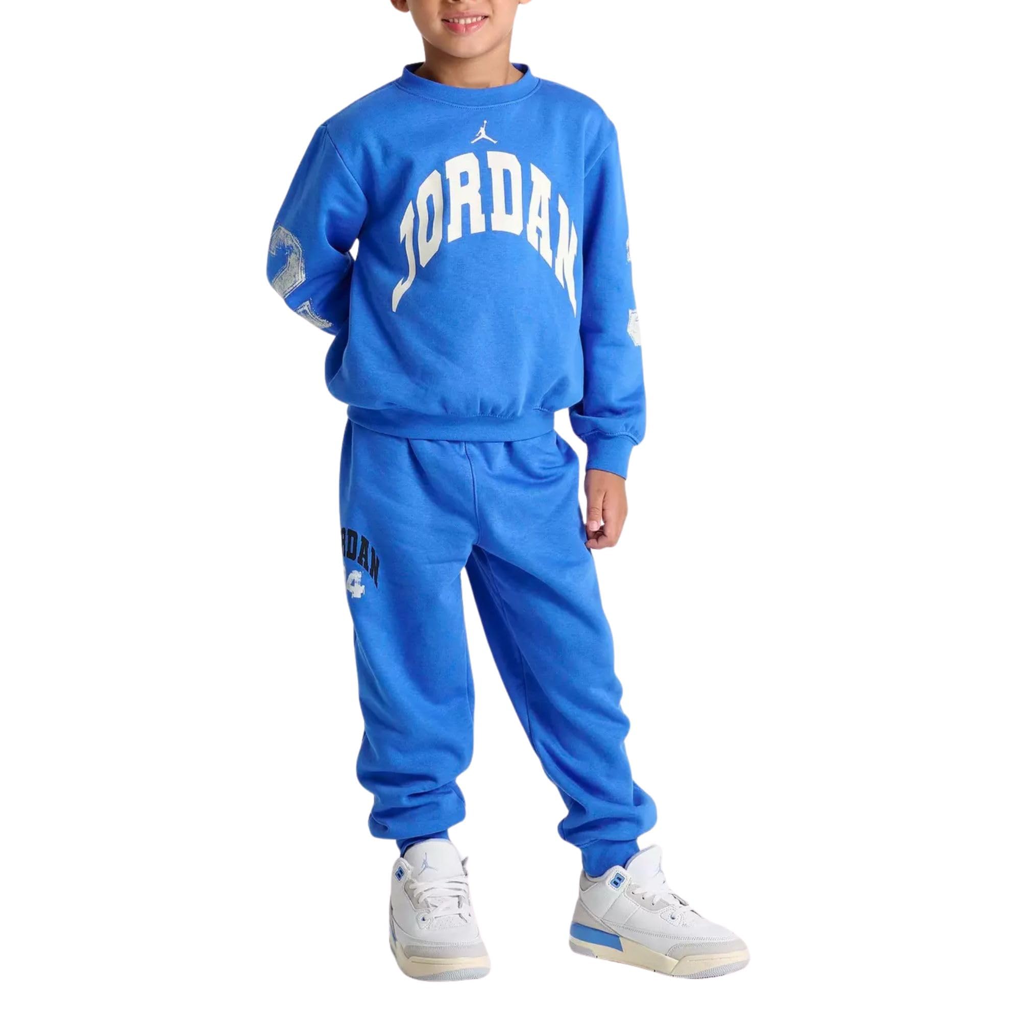 NIKE Jordan Tuta da Bambino MVP Blu Codice 85F238-BB7