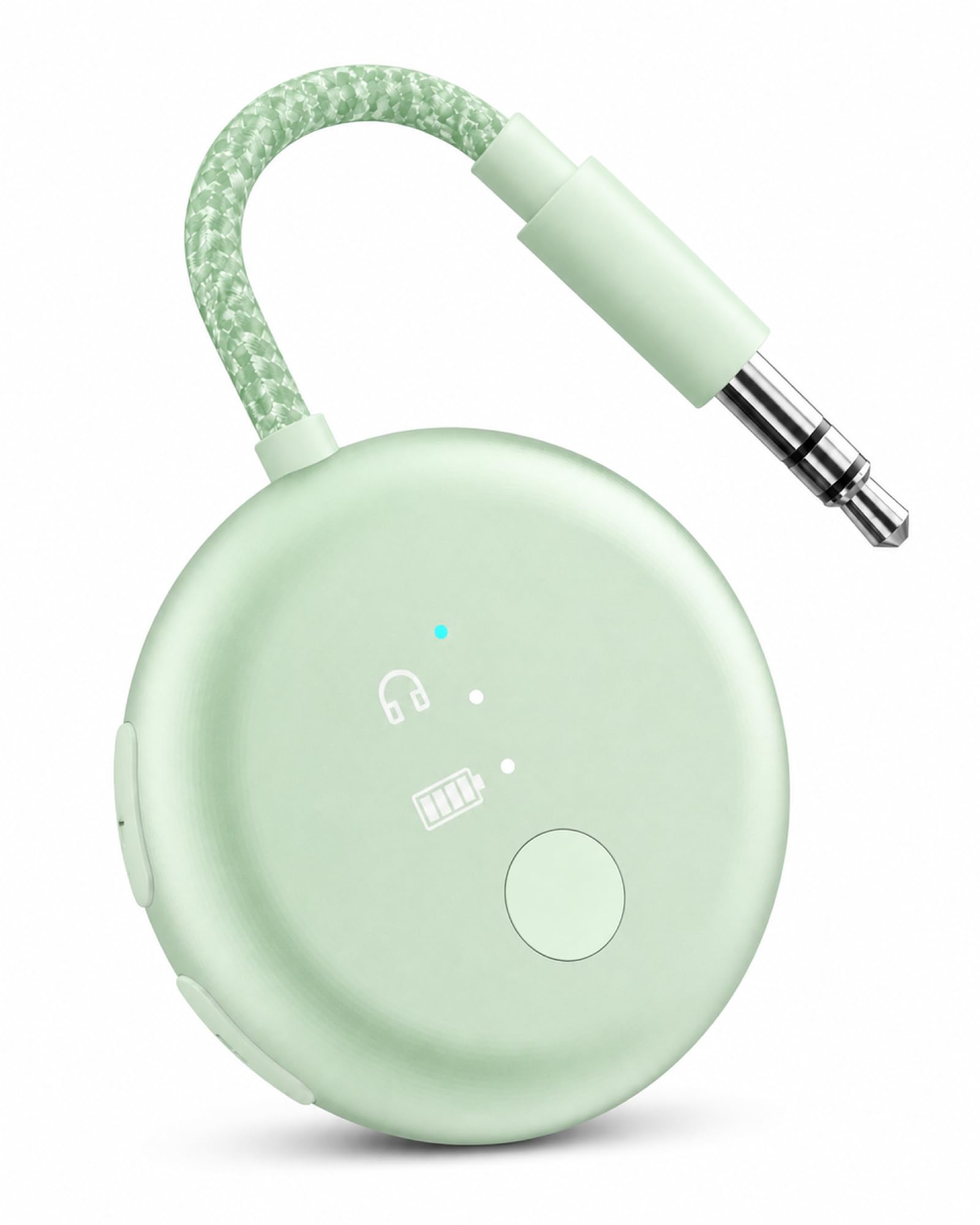 Avantree SoundJet R1 - Airplane Bluetooth Adapter for AirPods, 25H