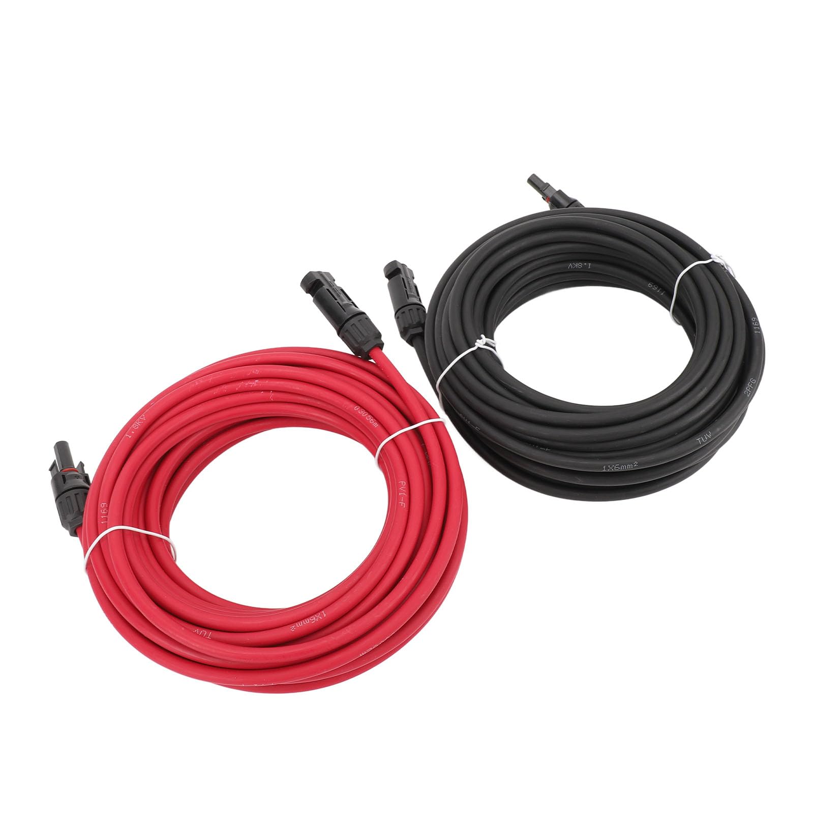 Kabel przedłużający solarny 10 AWG do CHHELIHL, niska strata mocy, przewód z miedzi cynowanej, wodoodporny IP67, łatwy montaż, złącza męskie/żeńskie,