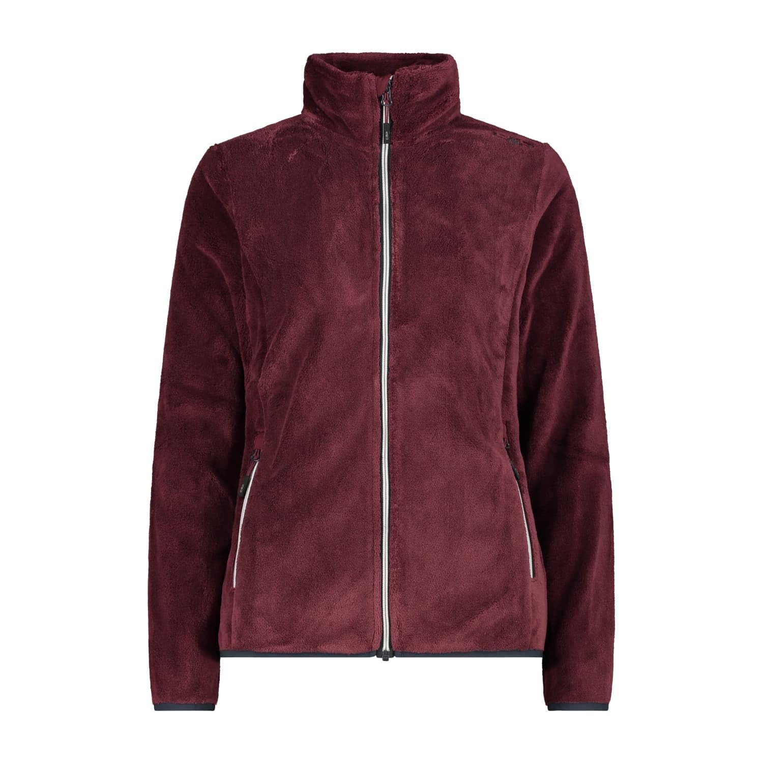 CMP - Woman Jacket, Burgundy, XS